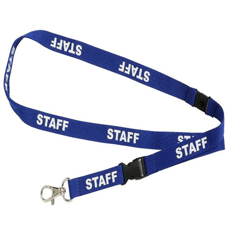 officeworks staff lanyard.